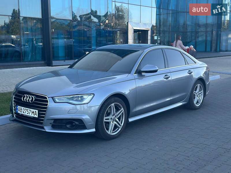 Седан Audi A6 2018 в Одессе
