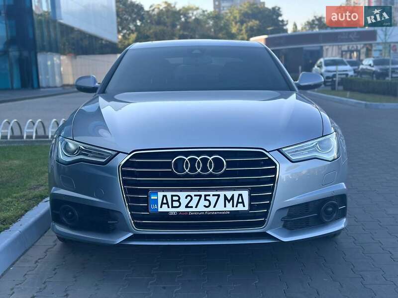 Седан Audi A6 2018 в Одессе