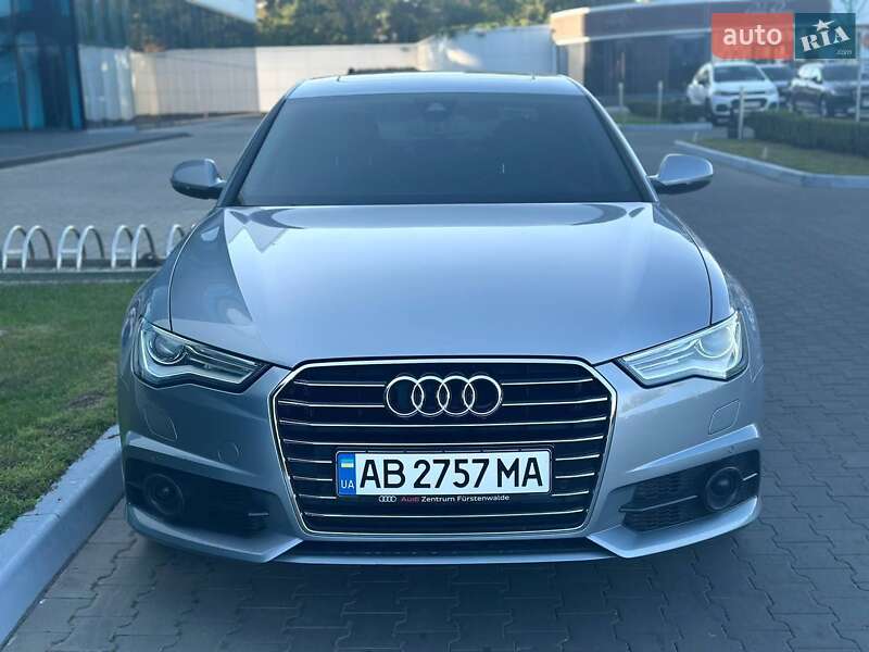 Седан Audi A6 2018 в Одессе