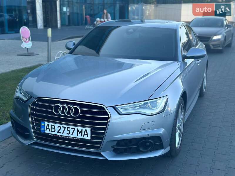 Седан Audi A6 2018 в Одессе