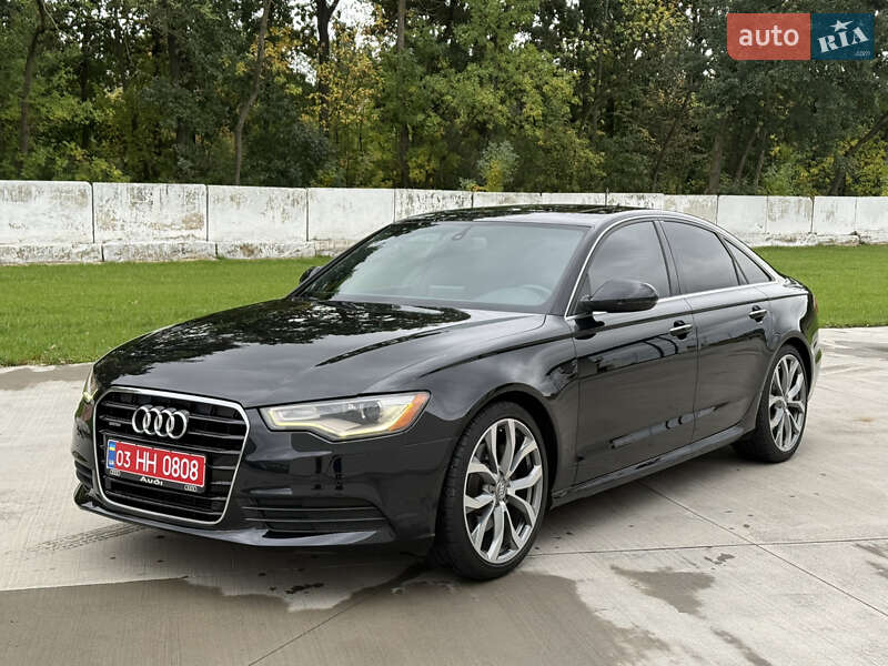 Седан Audi A6 2014 в Луцьку