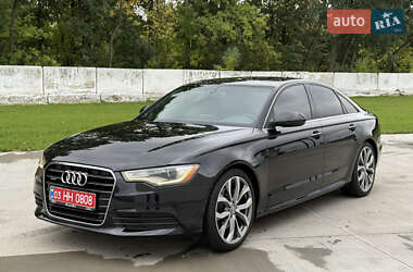 Седан Audi A6 2014 в 