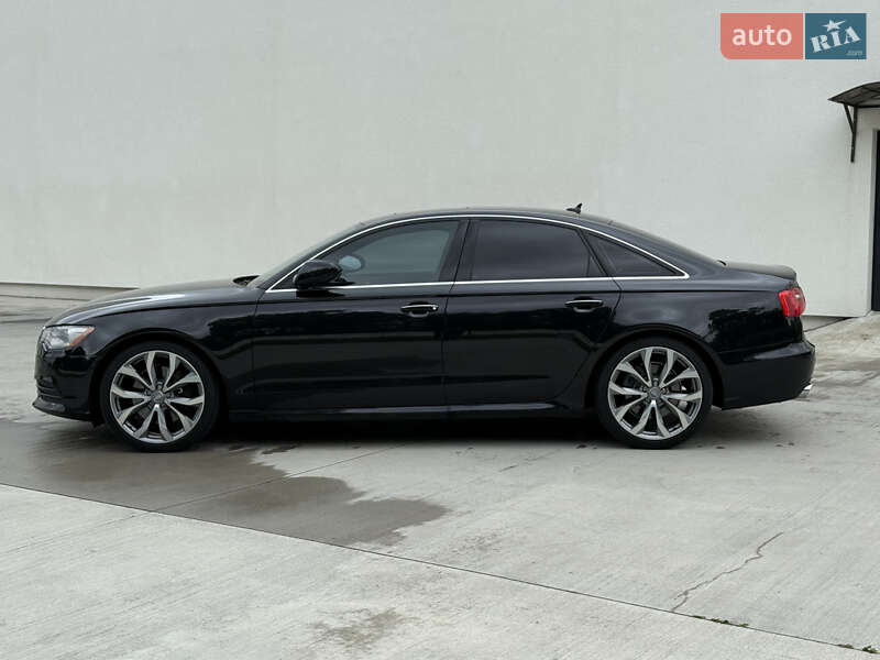 Седан Audi A6 2014 в Луцьку