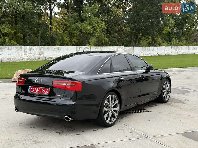 Седан Audi A6 2014 в Луцьку