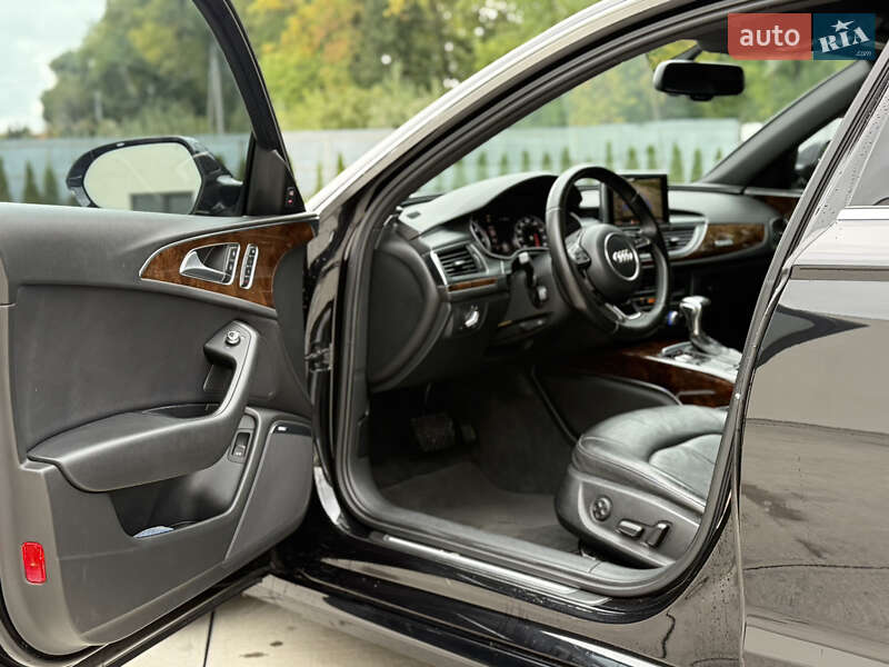 Седан Audi A6 2014 в Луцьку