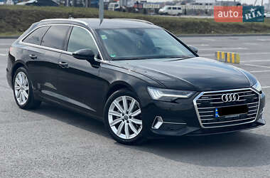 Универсал Audi A6 2019 в 