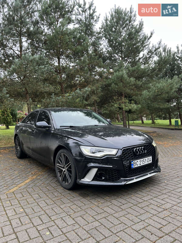 Audi A6 2013