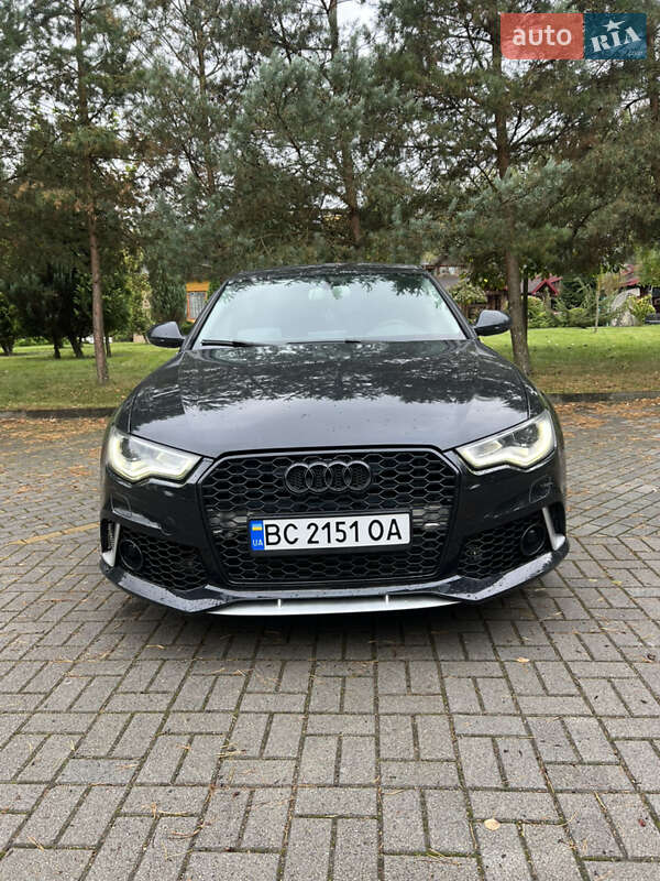 Седан Audi A6 2013 в Дрогобичі