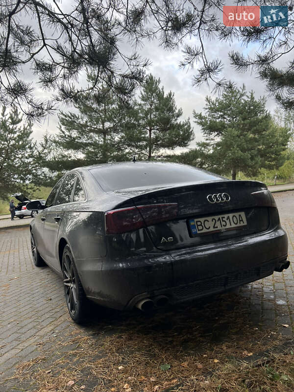 Седан Audi A6 2013 в Дрогобичі