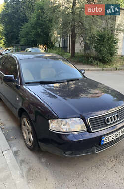 Седан Audi A6 2002 в Львове