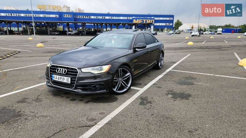 Седан Audi A6 2014 в Киеве фото Седан Audi A6 2014 в Киеве