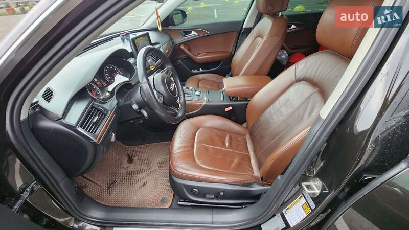 Седан Audi A6 2014 в Киеве фото 9 Седан Audi A6 2014 в Киеве