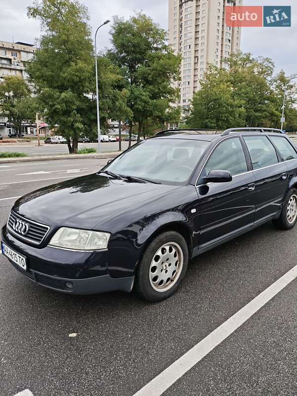 Универсал Audi A6 2000 в Киеве