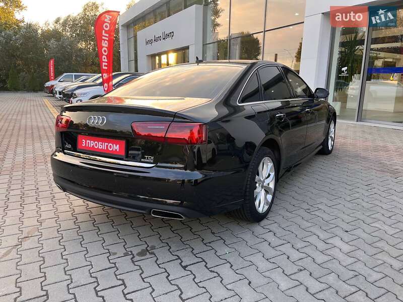 Седан Audi A6 2015 в Житомире