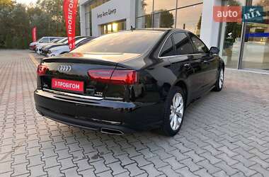 Седан Audi A6 2015 в 