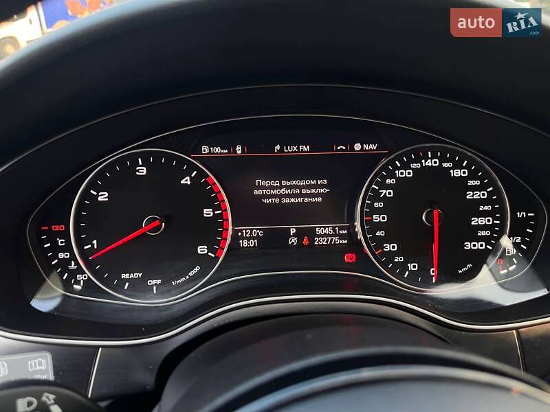 Седан Audi A6 2015 в Житомире