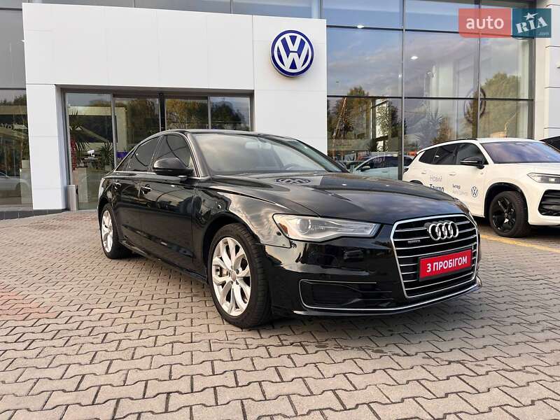 Седан Audi A6 2015 в 