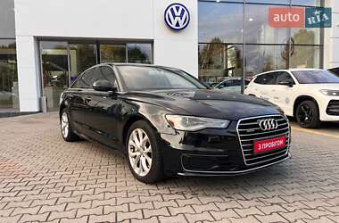 Седан Audi A6 2015 в 