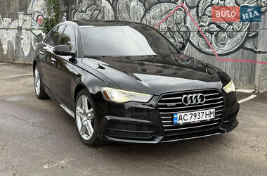 Седан Audi A6 2017 в 