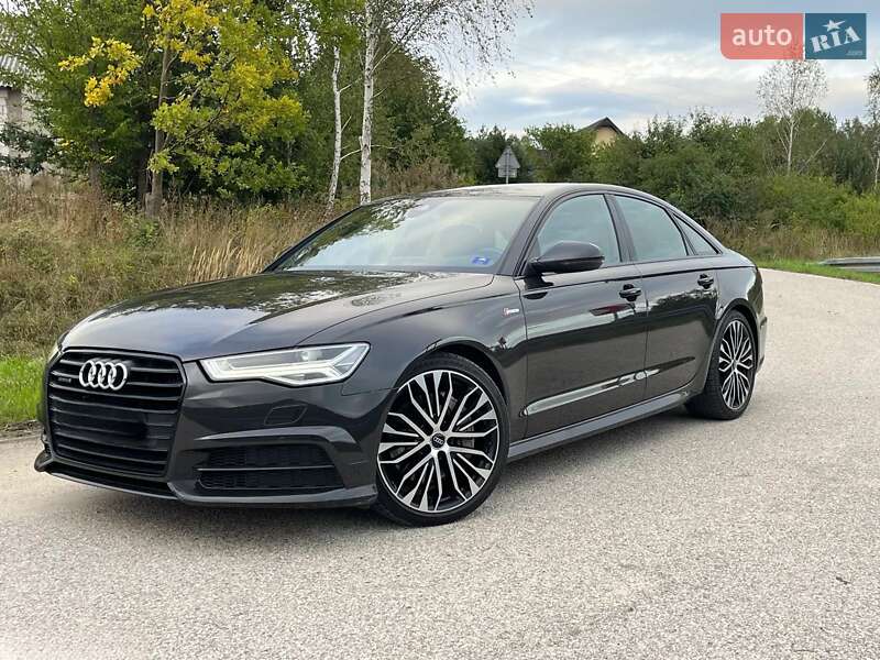 Седан Audi A6 2017 в Киеве