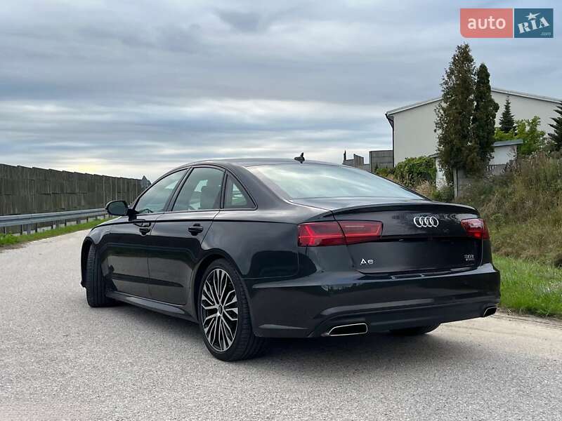 Седан Audi A6 2017 в Киеве