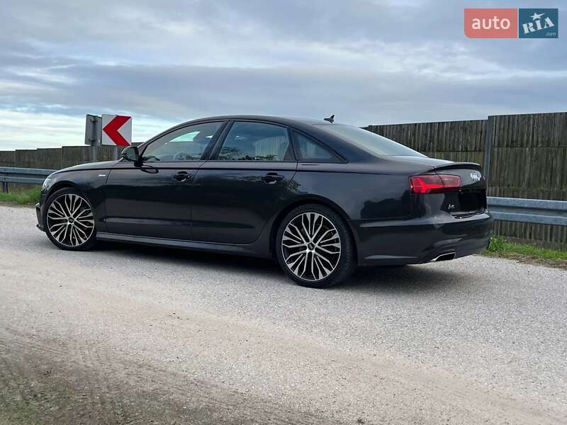 Седан Audi A6 2017 в Киеве