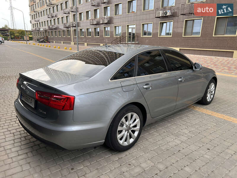 Седан Audi A6 2012 в Одессе