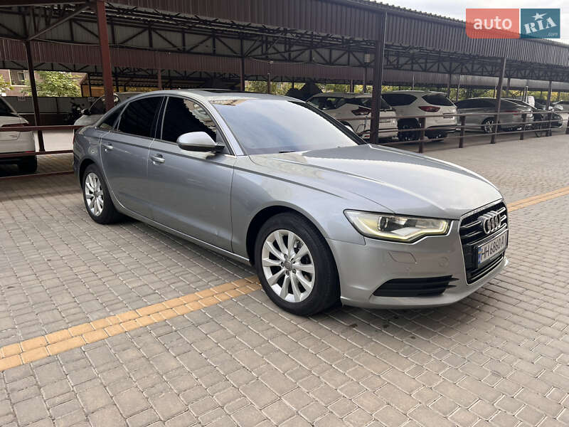Седан Audi A6 2012 в Одессе