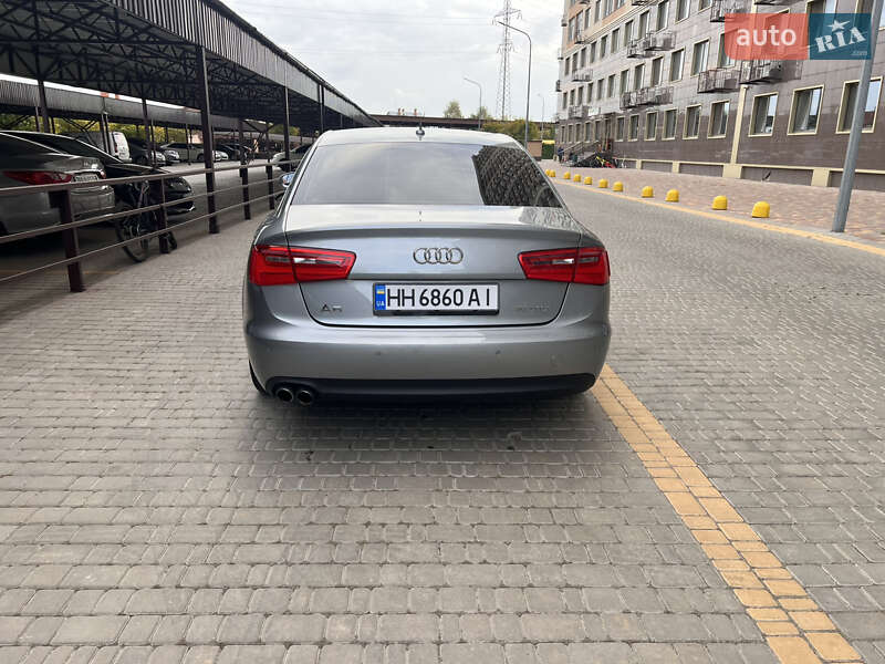Седан Audi A6 2012 в Одессе