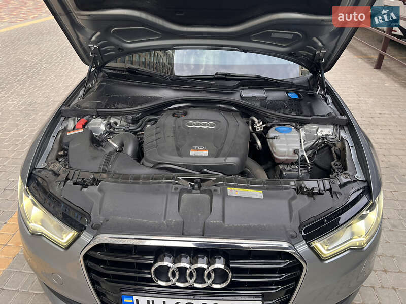 Седан Audi A6 2012 в Одессе