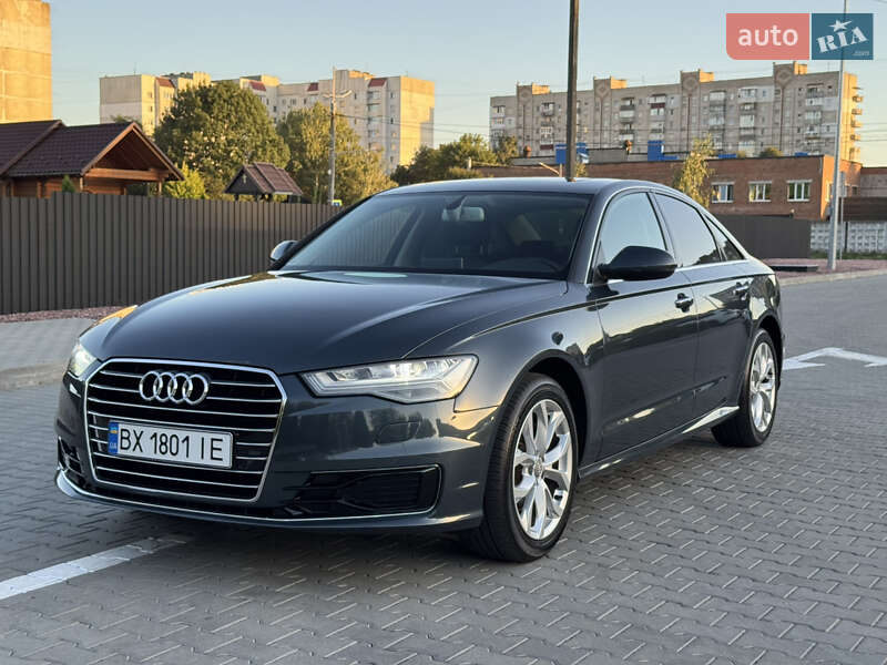 Седан Audi A6 2015 в Хмельницком