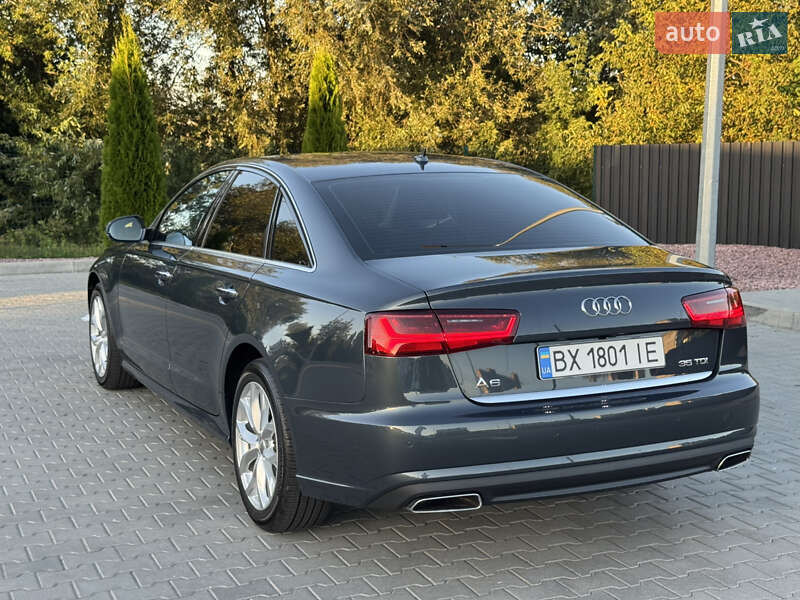 Седан Audi A6 2015 в Хмельницком