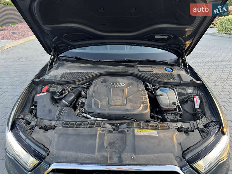 Седан Audi A6 2015 в Хмельницком