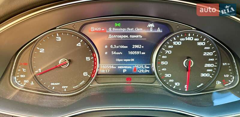 Универсал Audi A6 2020 в Киеве