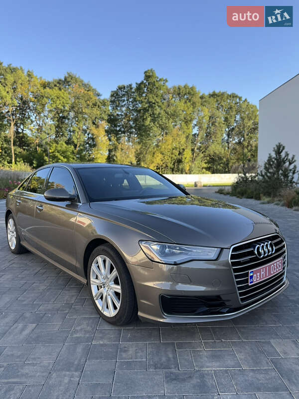 Седан Audi A6 2016 в Луцке фото 4 Седан Audi A6 2016 в Луцке