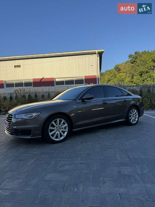 Седан Audi A6 2016 в Луцке фото 13 Седан Audi A6 2016 в Луцке