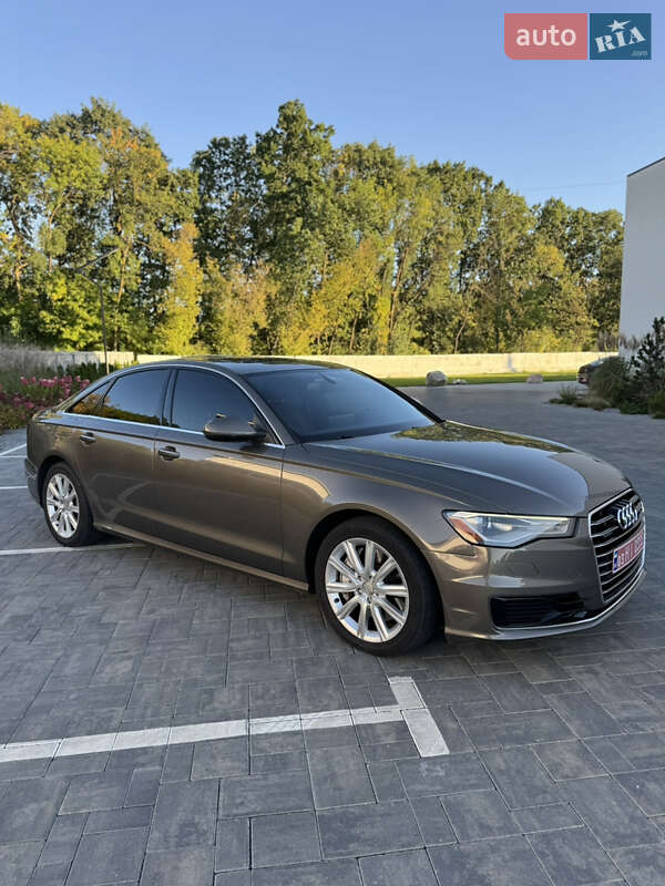 Седан Audi A6 2016 в Луцке фото 11 Седан Audi A6 2016 в Луцке