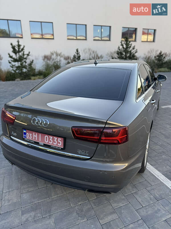 Седан Audi A6 2016 в Луцке фото 22 Седан Audi A6 2016 в Луцке
