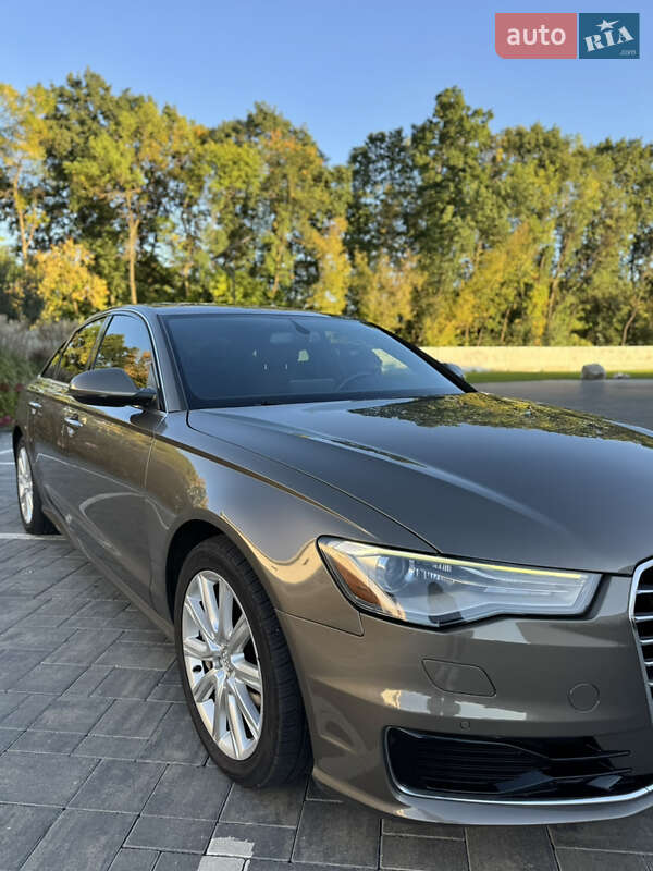 Седан Audi A6 2016 в Луцке фото 29 Седан Audi A6 2016 в Луцке