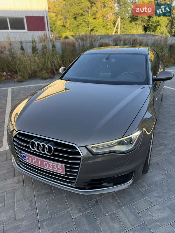 Седан Audi A6 2016 в Луцке фото 31 Седан Audi A6 2016 в Луцке