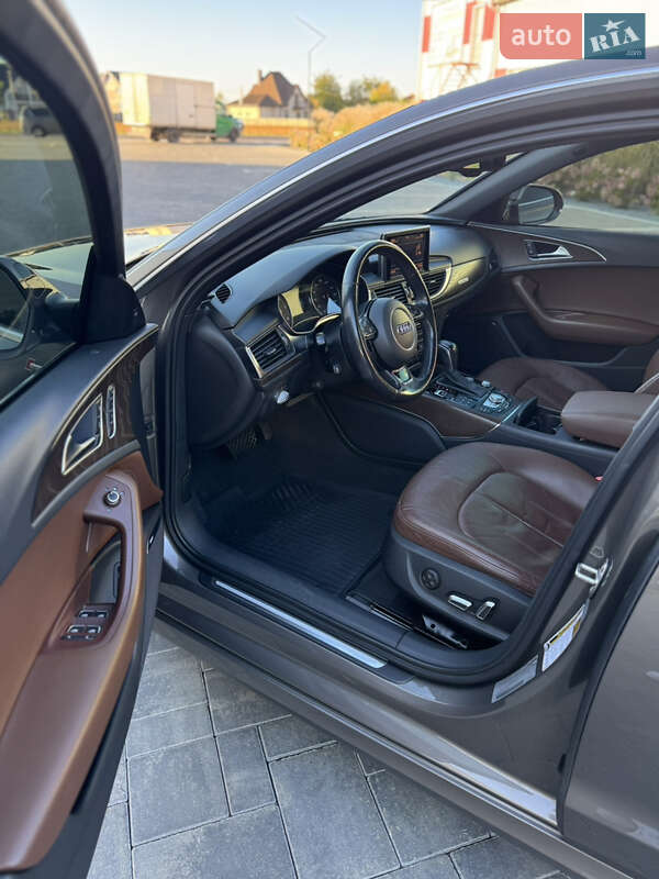 Седан Audi A6 2016 в Луцке фото 44 Седан Audi A6 2016 в Луцке