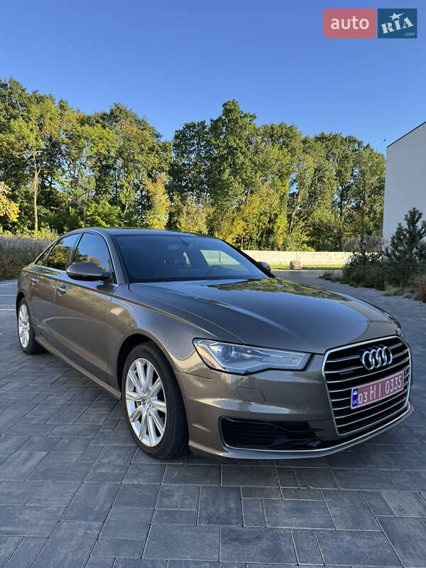 Седан Audi A6 2016 в Луцке фото 70 Седан Audi A6 2016 в Луцке