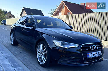 Седан Audi A6 2012 в 