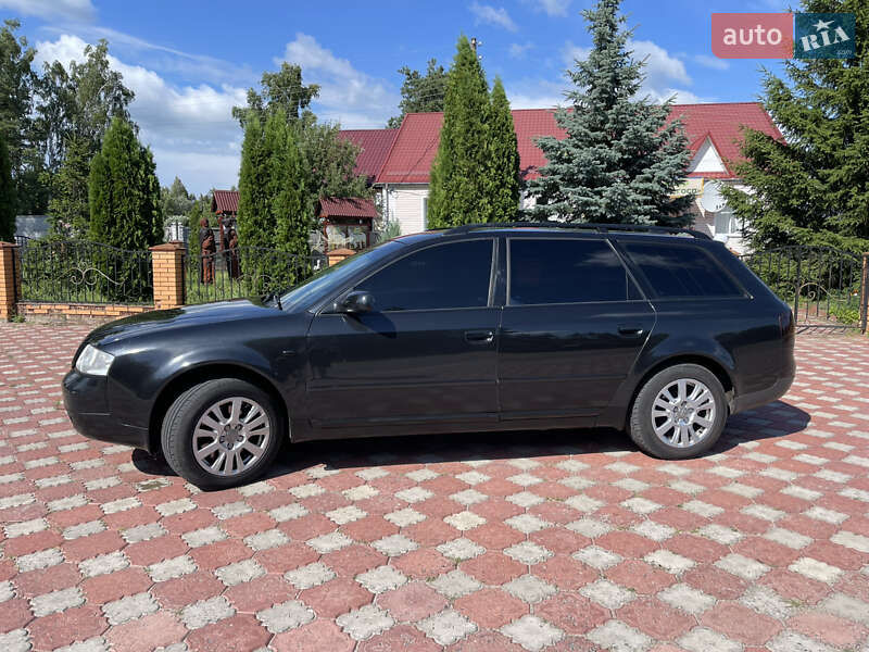 Универсал Audi A6 2000 в Чернигове