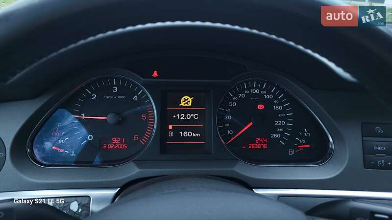 Универсал Audi A6 2005 в Луцке