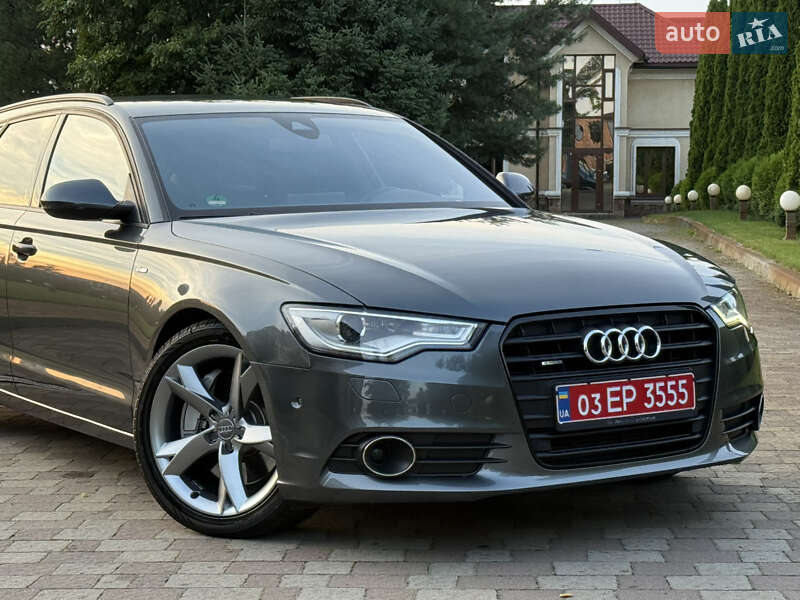 Універсал Audi A6 2014 в Сарнах