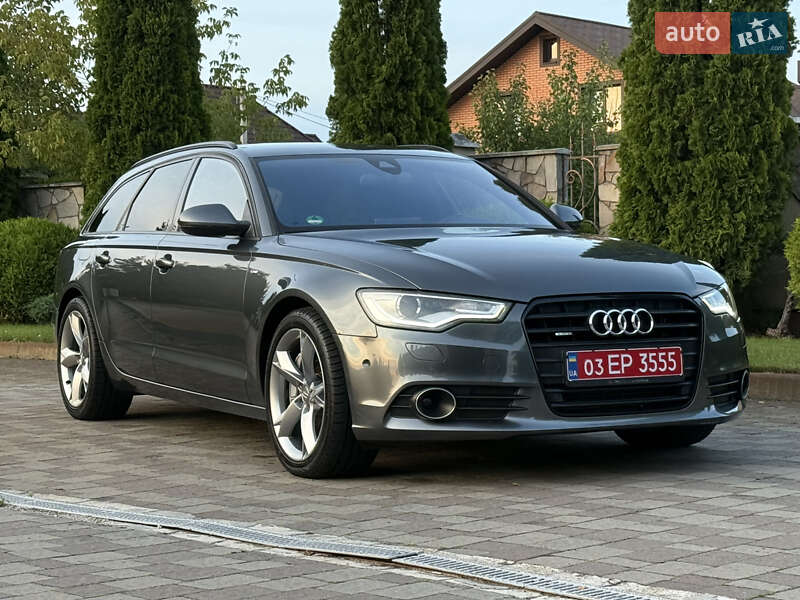 Універсал Audi A6 2014 в Сарнах