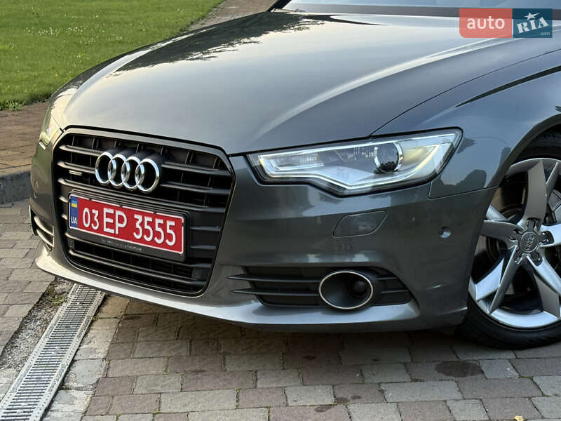 Універсал Audi A6 2014 в Сарнах