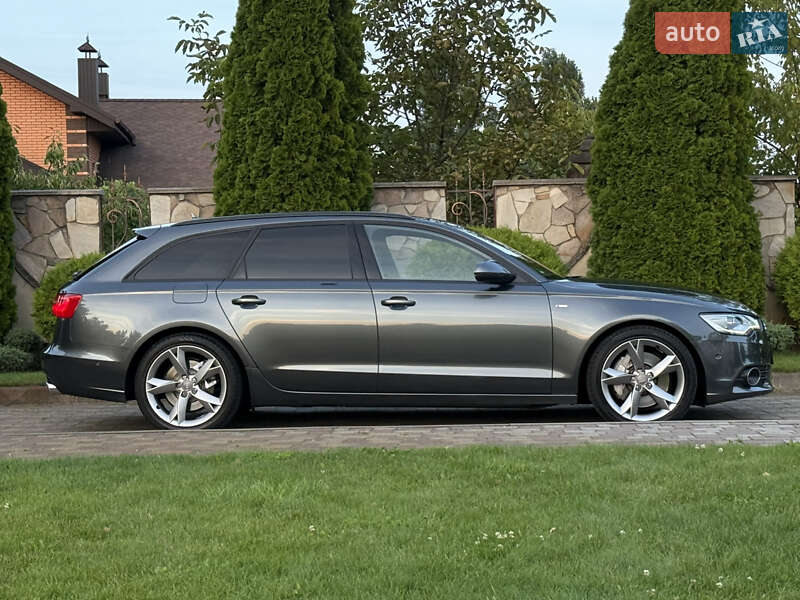 Універсал Audi A6 2014 в Сарнах