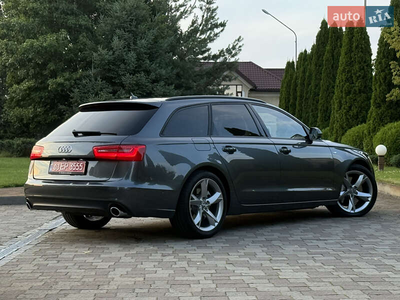 Універсал Audi A6 2014 в Сарнах
